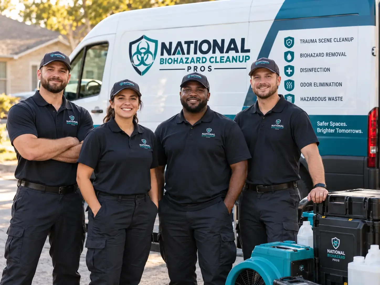 Biohazard Cleanup company in Lake Creek, TX