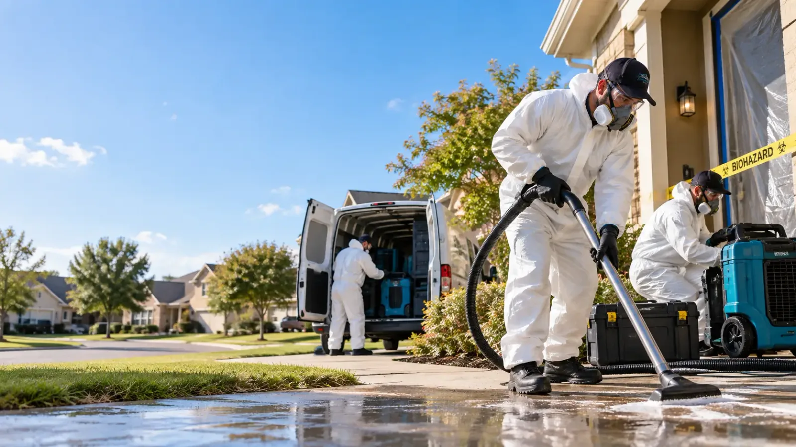 Biohazard Cleanup in Lake Creek, TX